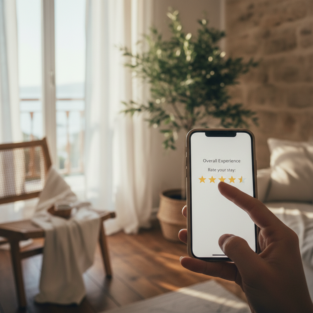 Moderni apartman s toplim osvjetljenjem i ugodnom atmosferom - prvi dojam gostiju