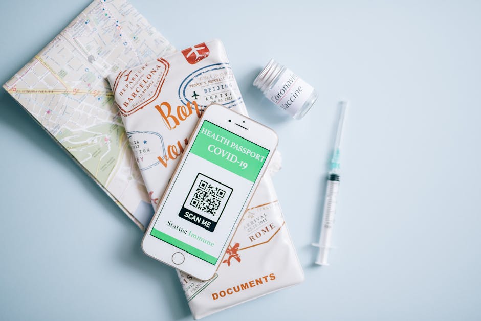 An elegant welcome card with a QR code on a nightstand, serving as a subtle invitation for guests to get a discount on future direct bookings.